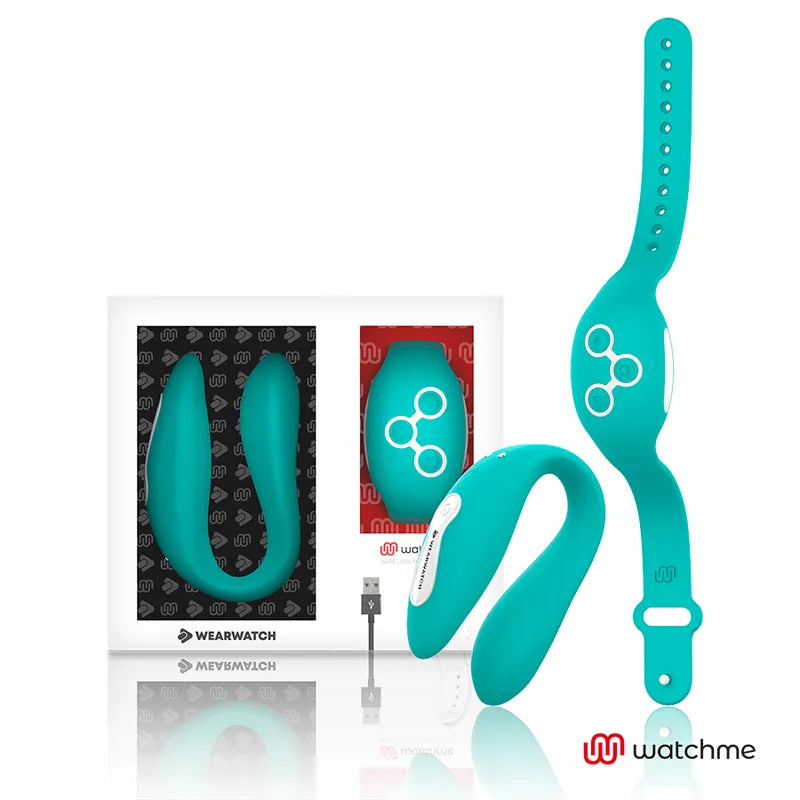 Vibromasseur Couple Silicone Médical Étanche