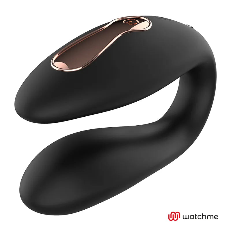 Vibromasseur Couple Silicone Médical Watchme