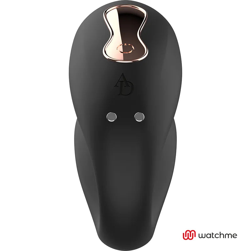Vibromasseur Couple Silicone Médical Watchme