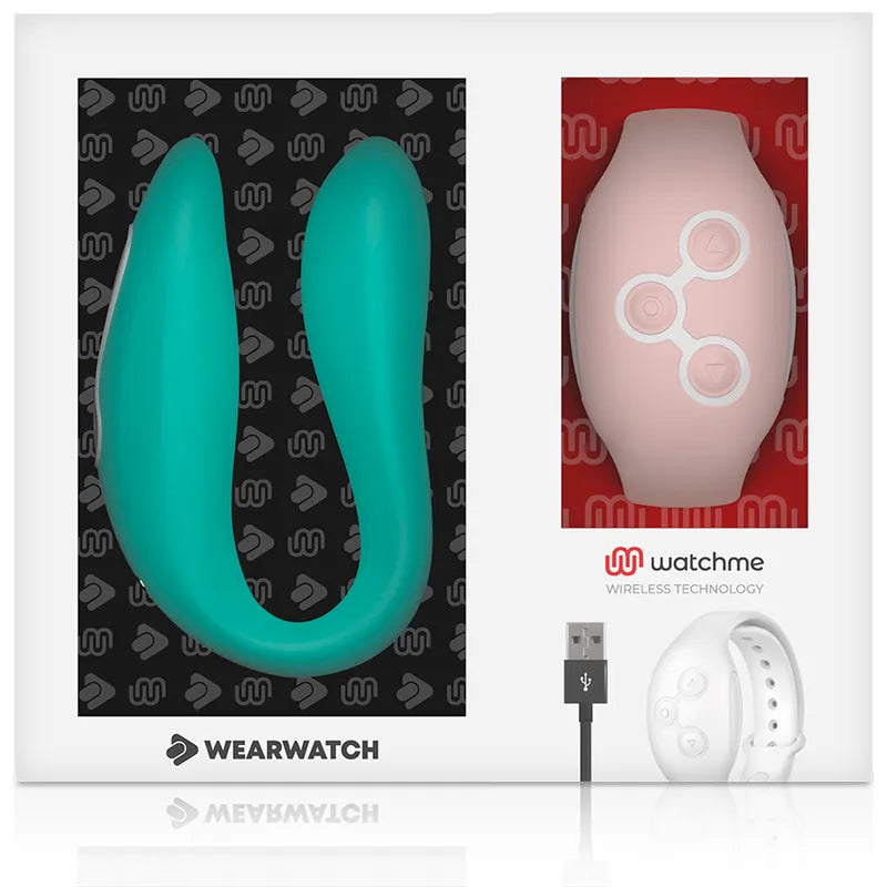 Vibromasseur Couple Silicone Médical Watchme