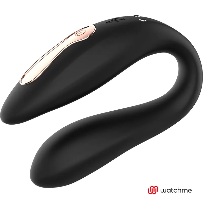 Vibromasseur Couple Technologie Watchme Étanche