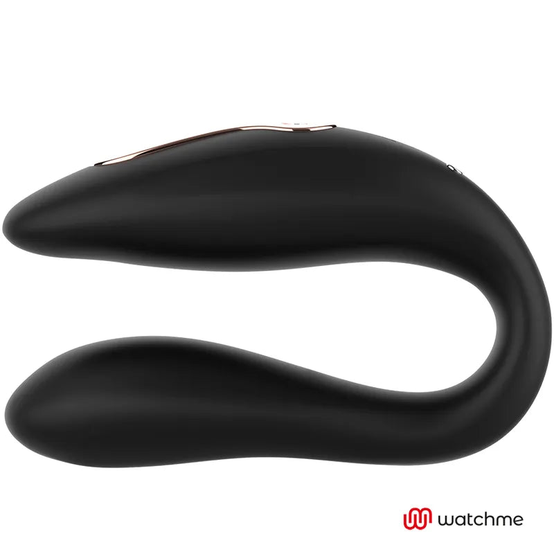 Vibromasseur Couple Technologie Watchme Étanche