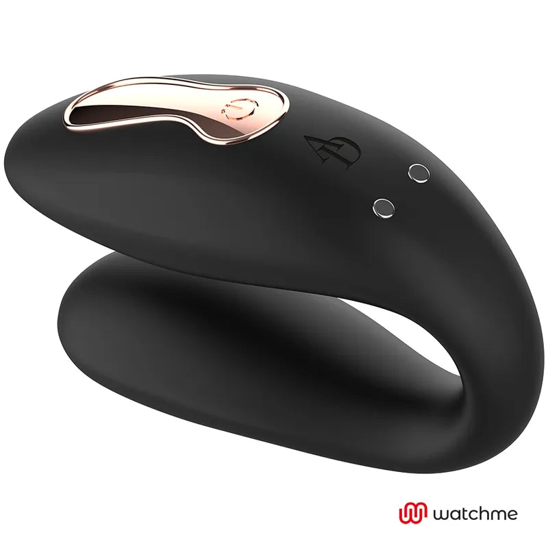 Vibromasseur Couple Silicone Médical Watchme