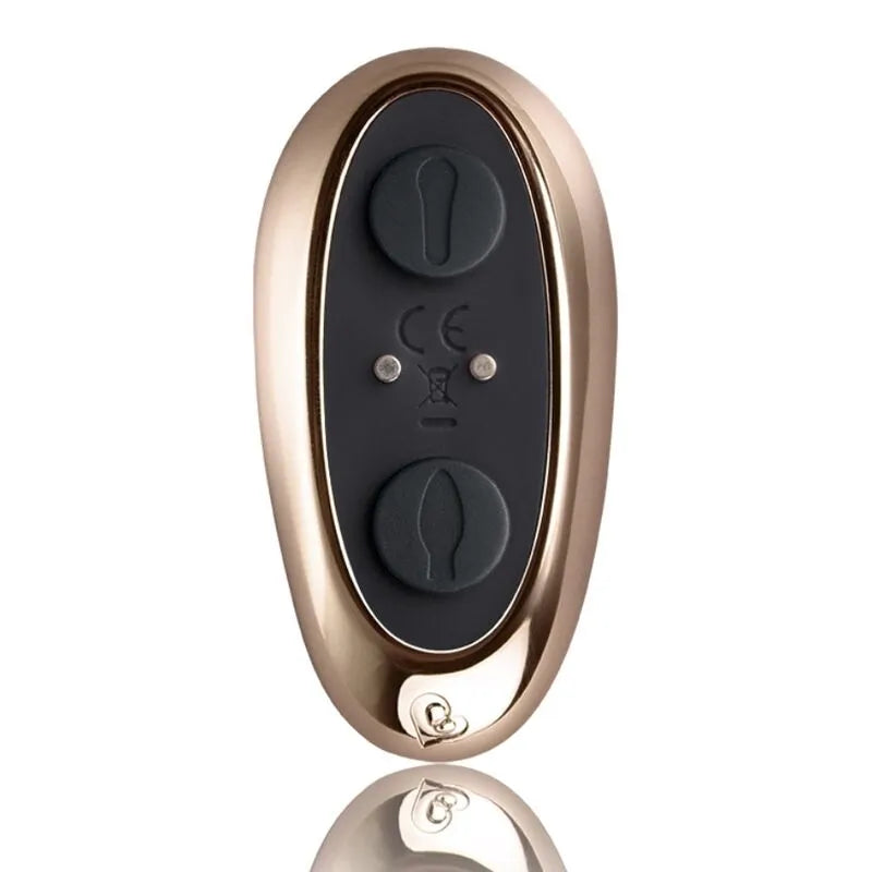 Vibromasseur Couple Silicone Télécommandé