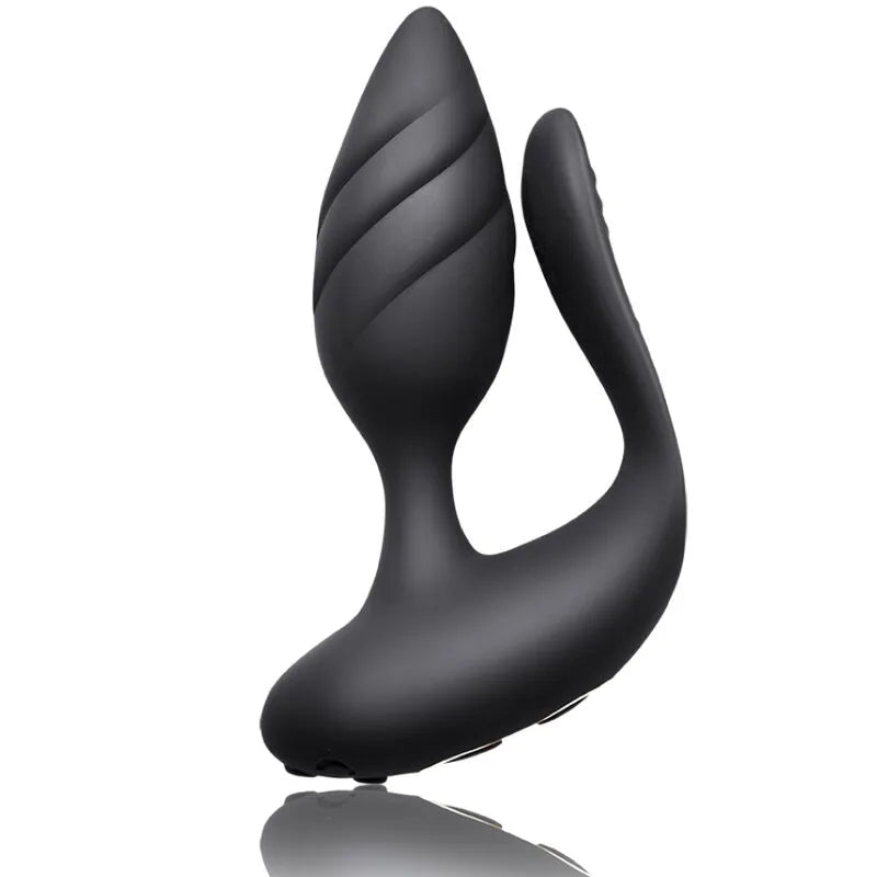 Vibromasseur Couple Silicone Télécommandé