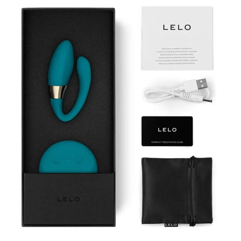 Vibromasseur Couple Silicone Télécommande Tiani Duo