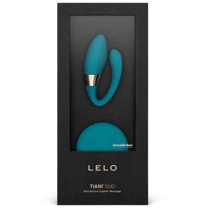 Vibromasseur Couple Silicone Télécommande Tiani Duo