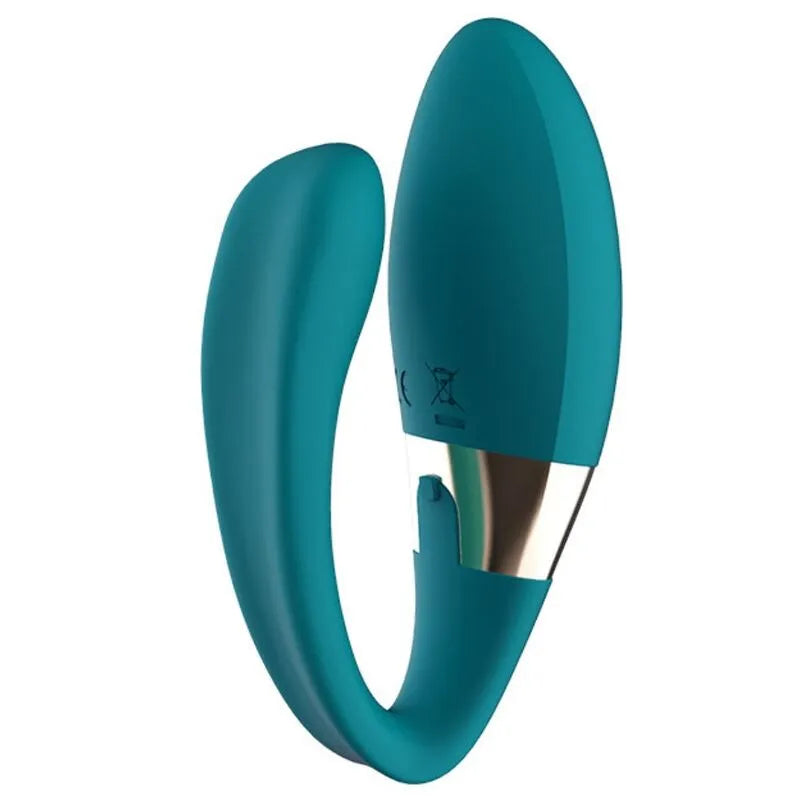 Vibromasseur Couple Silicone Télécommande Tiani Duo