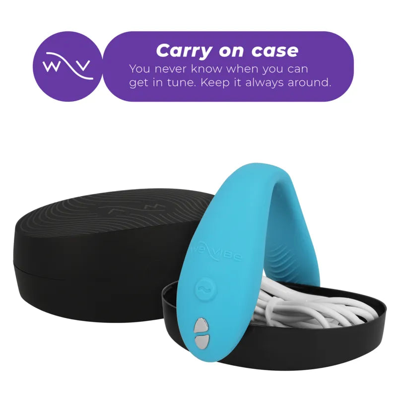 Vibromasseur Couple Étanche Voyage