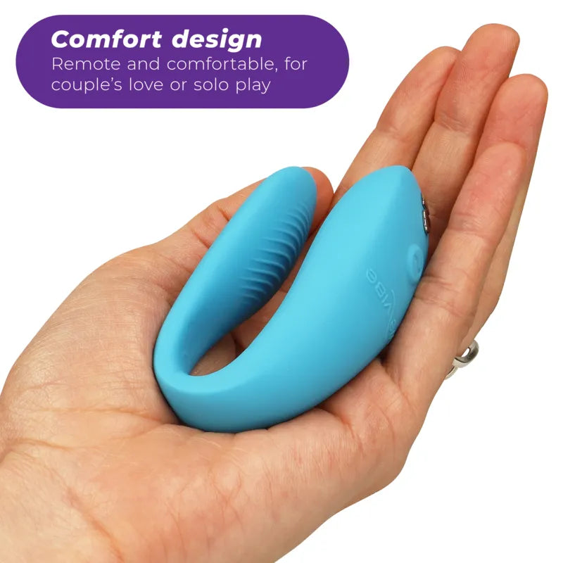 Vibromasseur Couple Étanche Voyage