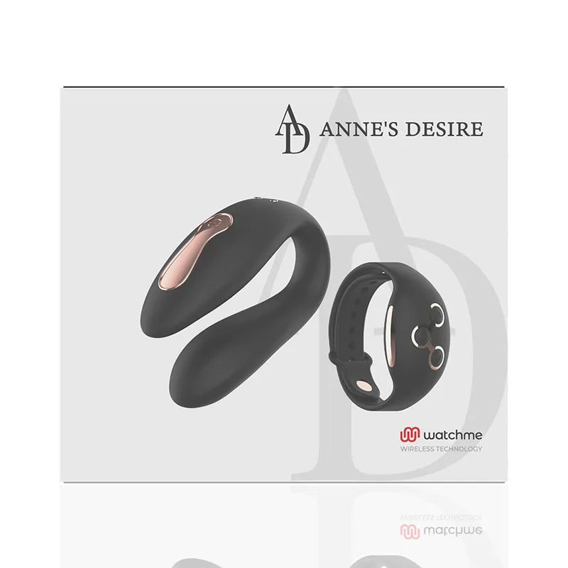 Vibromasseur Couple Technologie Watchme Étanche