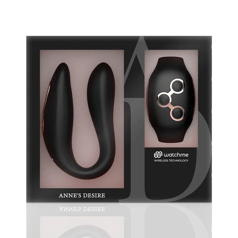 Vibromasseur Couple Technologie Watchme Étanche