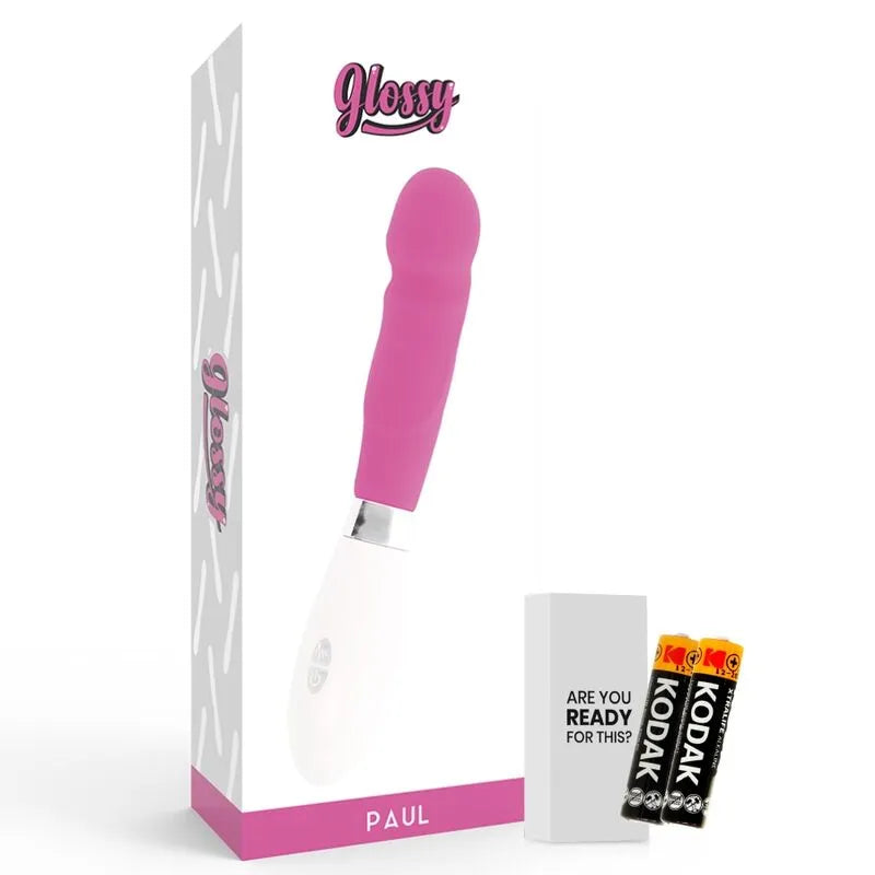 Vibromasseur Courbé En Silicone Imperméable 10 Fonctions