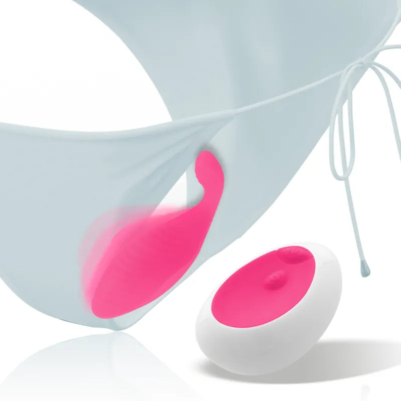 Vibromasseur Culotte Silicone Télécommande Étanche