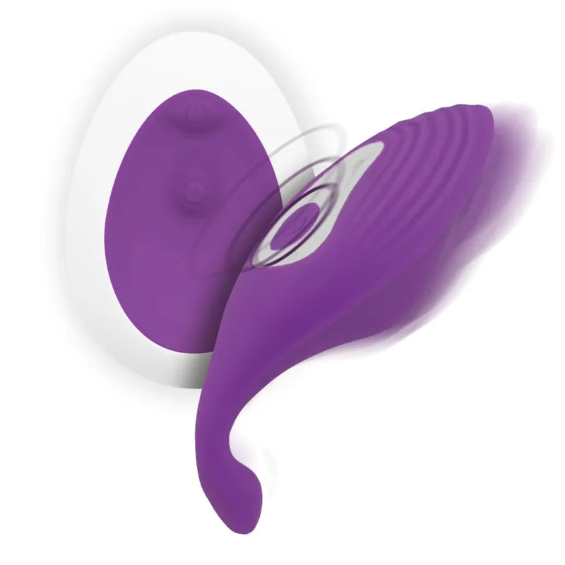 Vibromasseur Culotte Silicone Télécommande Étanche Couples