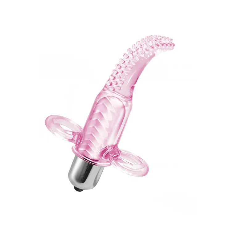 Vibromasseur Discret Texteuré Pour Couples