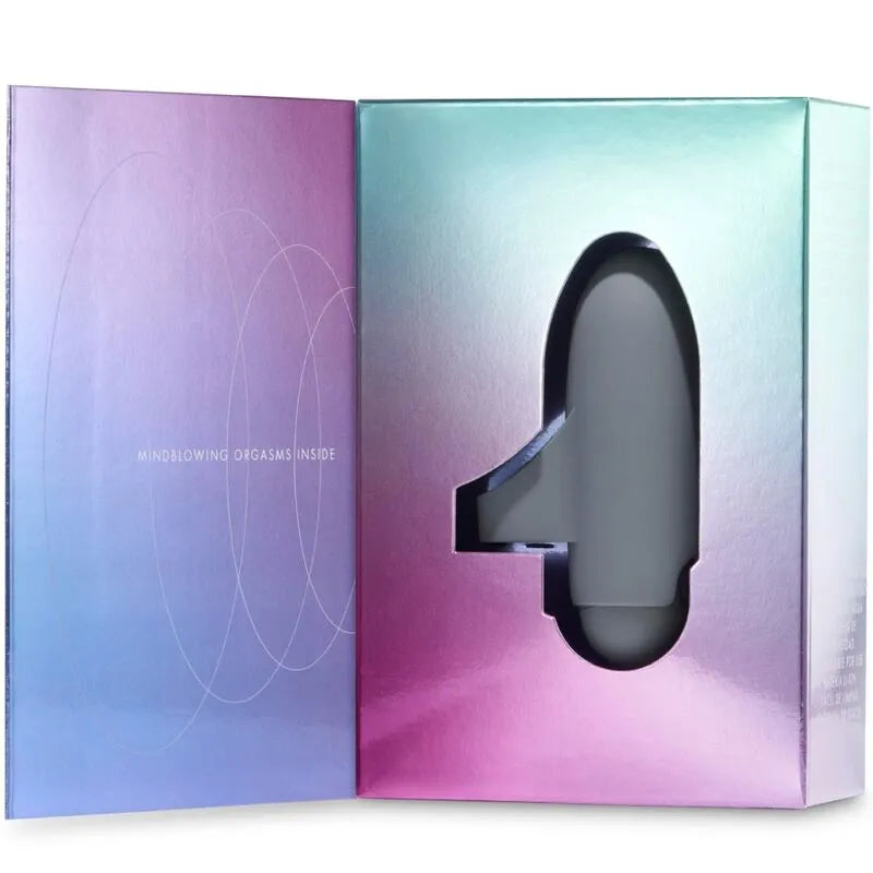 Vibromasseur À Doigt En Silicone Pour Clitoris