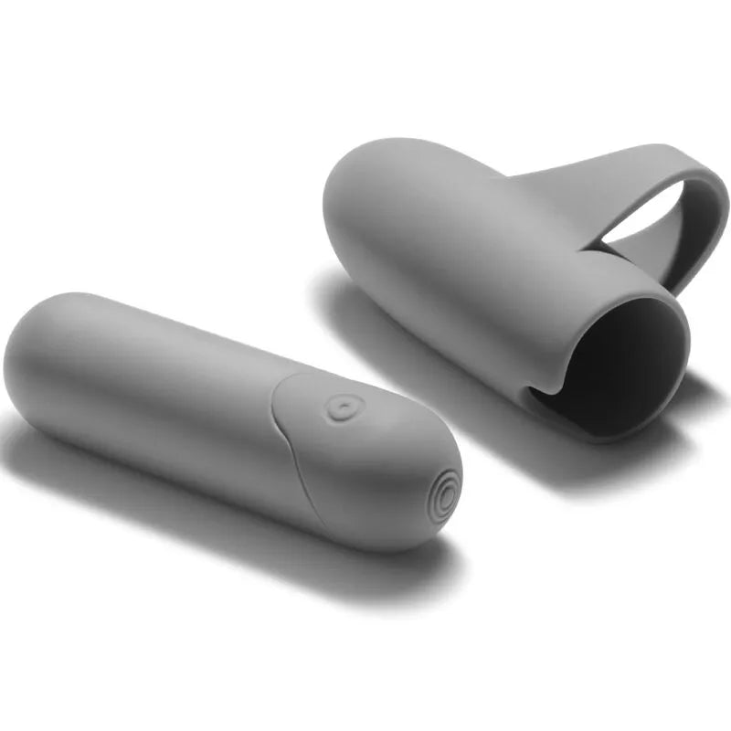 Vibromasseur À Doigt En Silicone Pour Clitoris