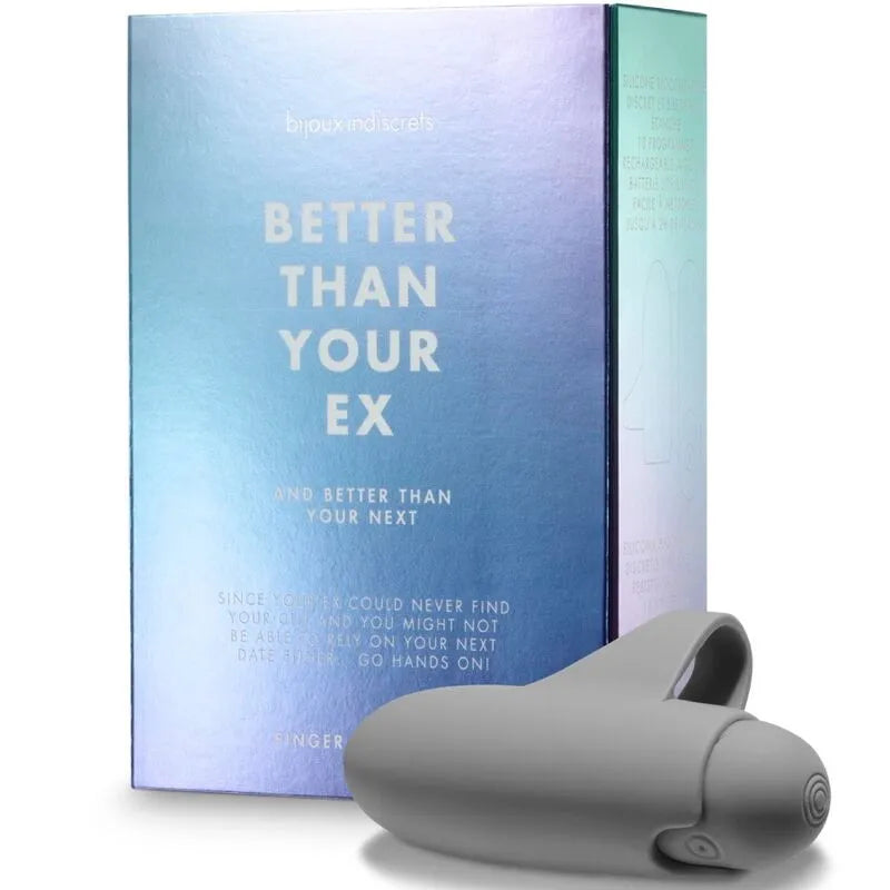 Vibromasseur À Doigt En Silicone Pour Clitoris