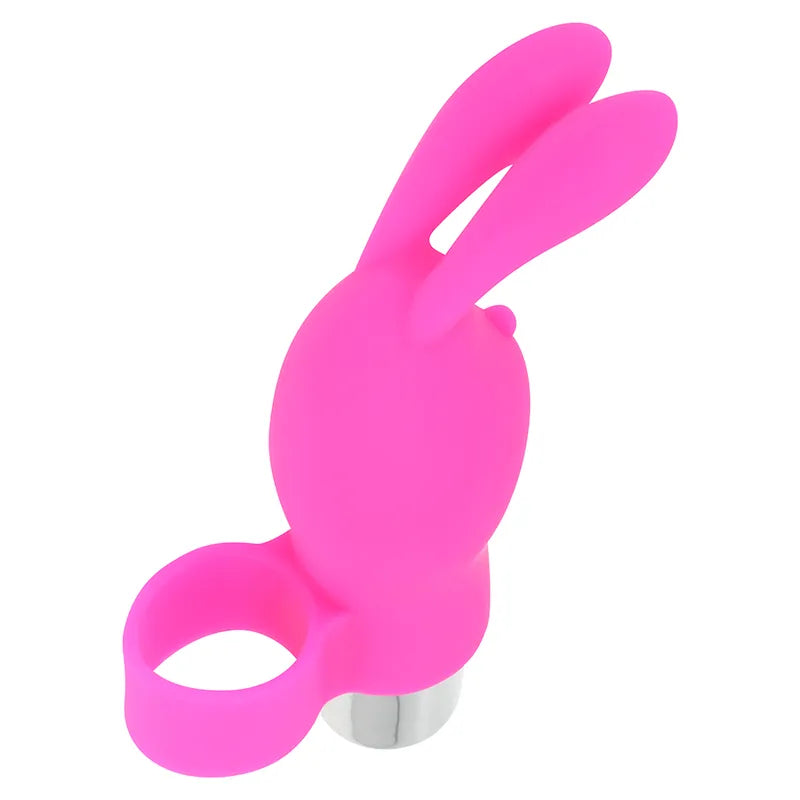 Vibromasseur À Doigt En Silicone Submersible