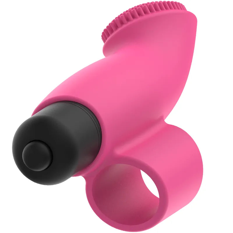 Vibromasseur À Doigt Silicone Silencieux Hypoallergénique