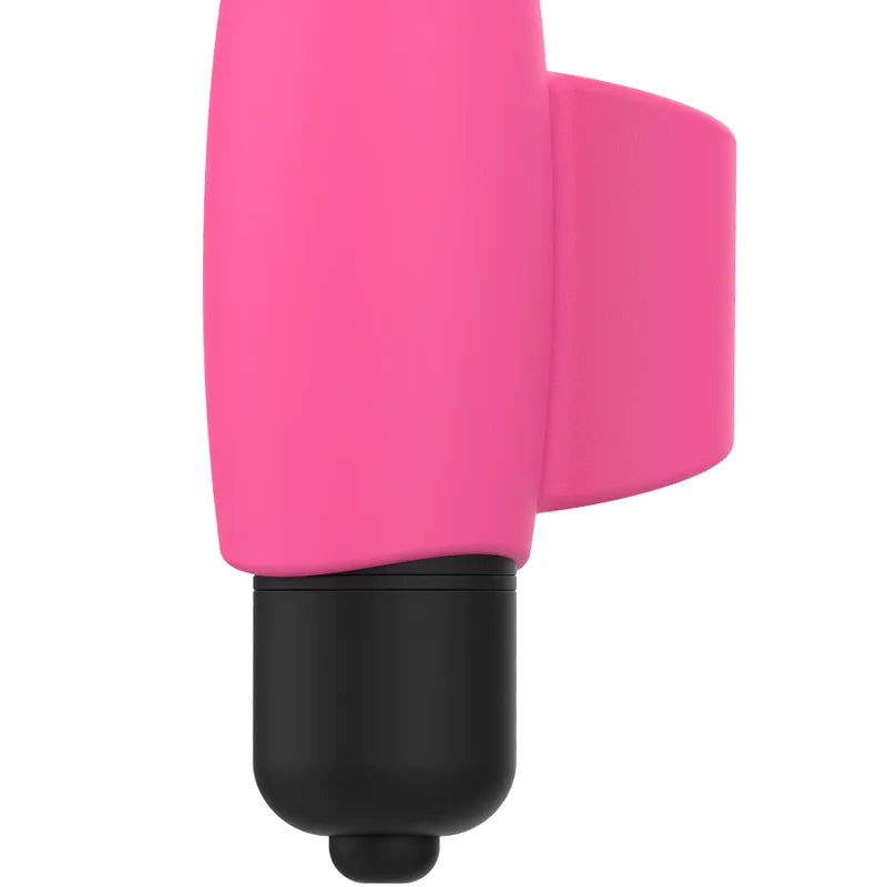 Vibromasseur À Doigt Silicone Silencieux Hypoallergénique