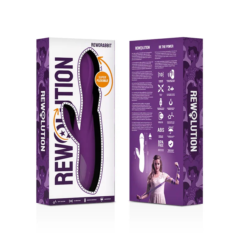 Vibromasseur Double Action A-Spot Étanche