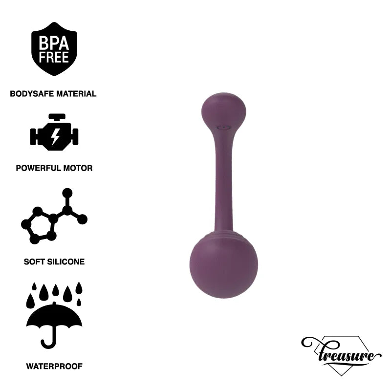 Vibromasseur Double Pénétration Silicone Télécommandé