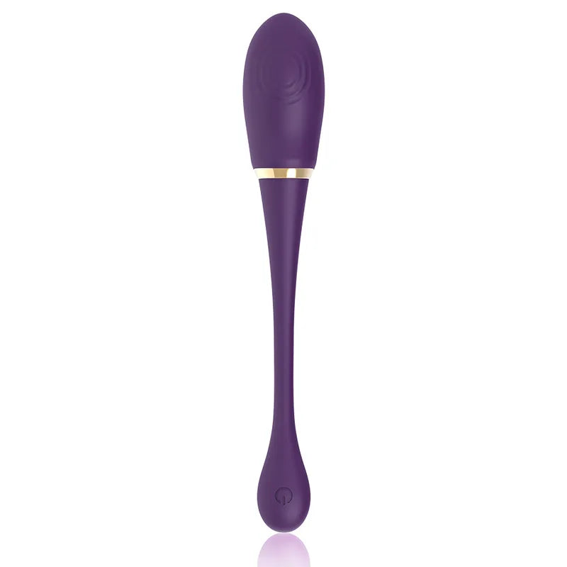 Vibromasseur Double Pénétration Silicone Télécommandé