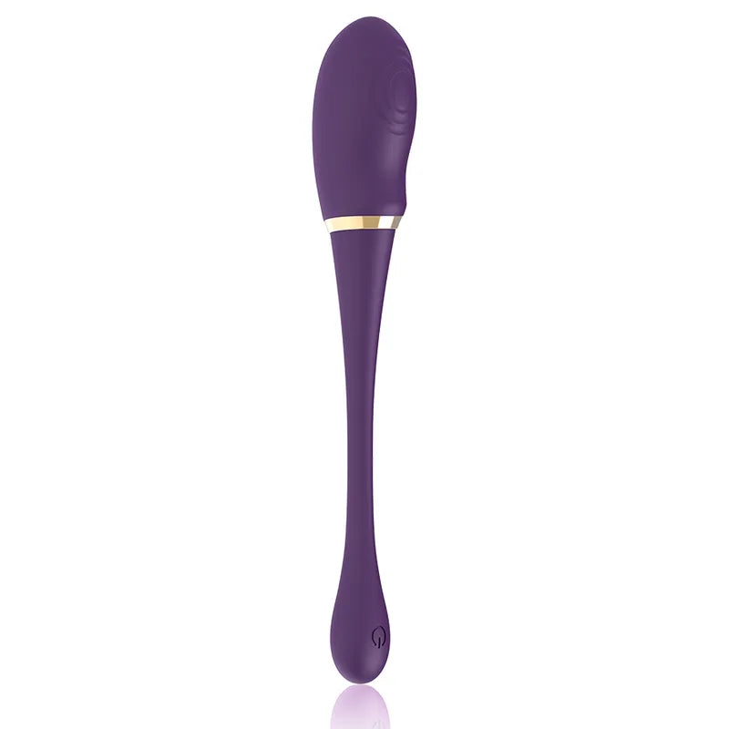 Vibromasseur Double Pénétration Silicone Télécommandé