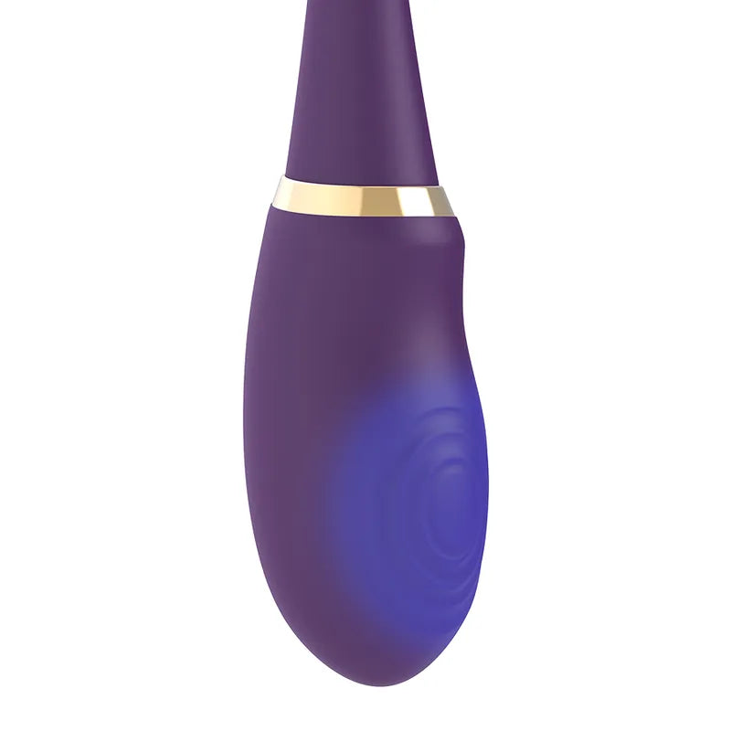 Vibromasseur Double Pénétration Silicone Télécommandé