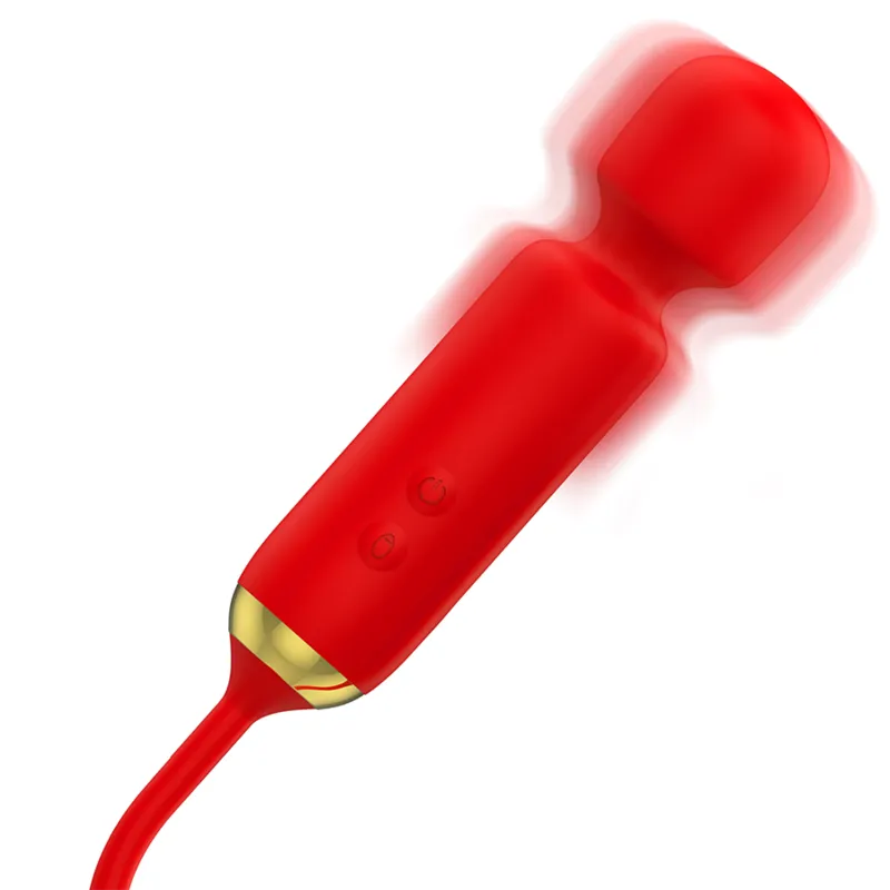 Vibromasseur Silicone Pour Femmes Ménopausées