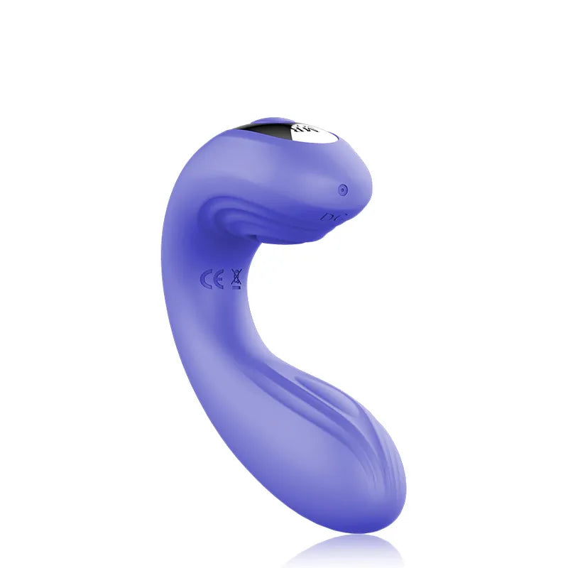Vibromasseur Double Pulsations Clitoridiennes Premium