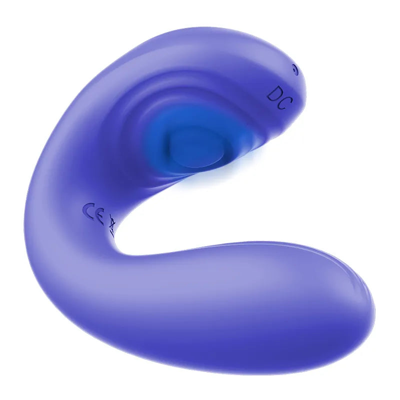 Vibromasseur Double Pulsations Clitoridiennes Premium