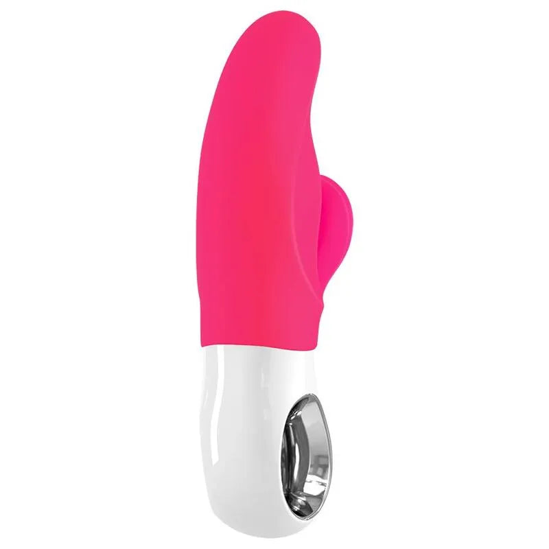 Vibromasseur Double Stimulation Clitoris Point G Silicone Médical