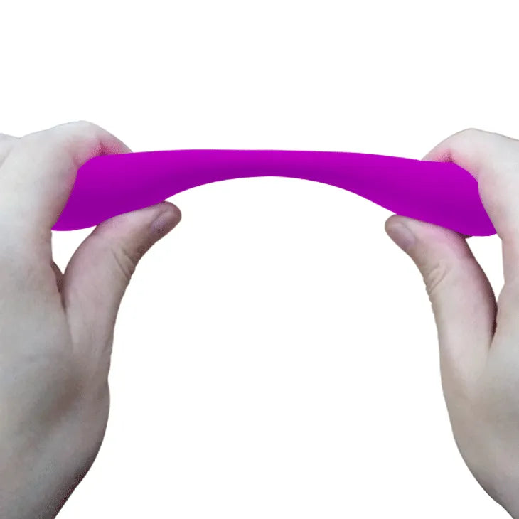 Vibromasseur En Silicone Flexible Stimulation Point G Et Clitoris