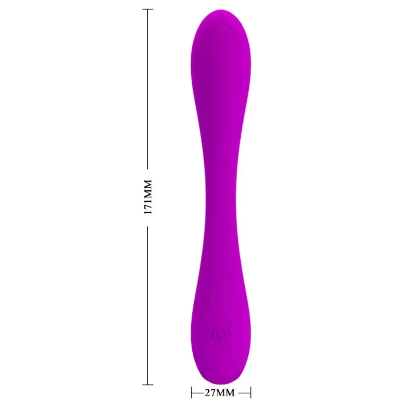 Vibromasseur En Silicone Flexible Stimulation Point G Et Clitoris