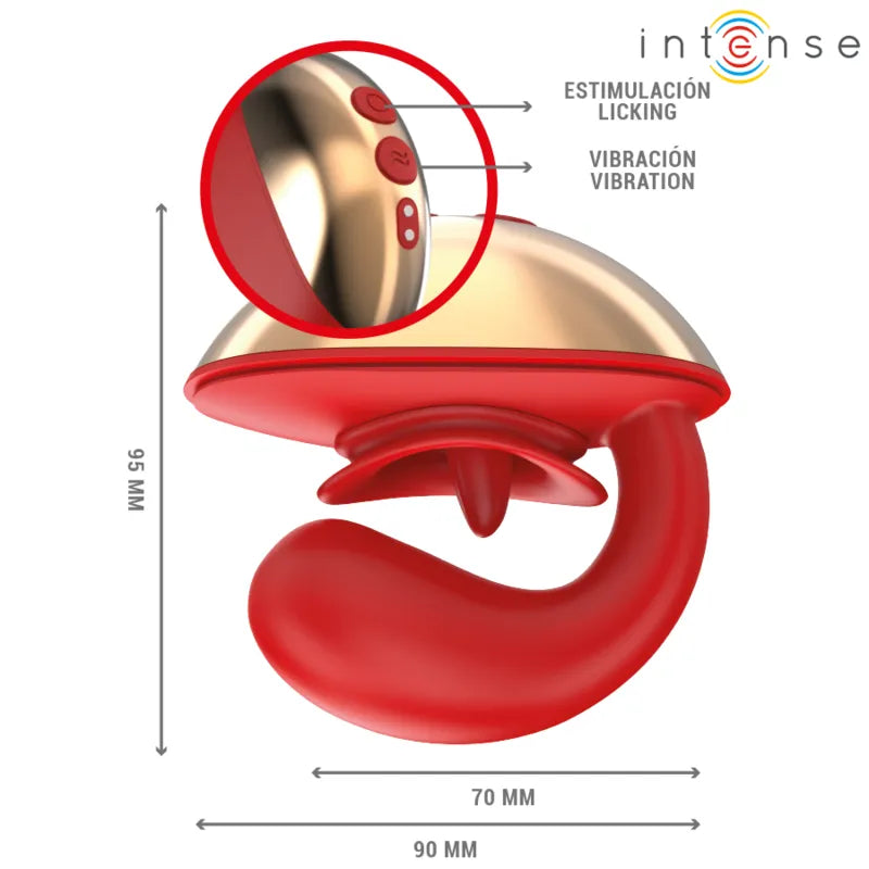 Vibromasseur En Silicone Pour Stimulation Clitoridienne Et Du Point G