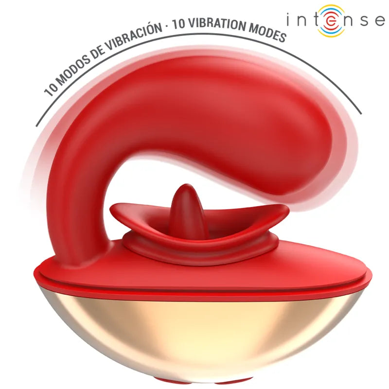 Vibromasseur En Silicone Pour Stimulation Clitoridienne Et Du Point G