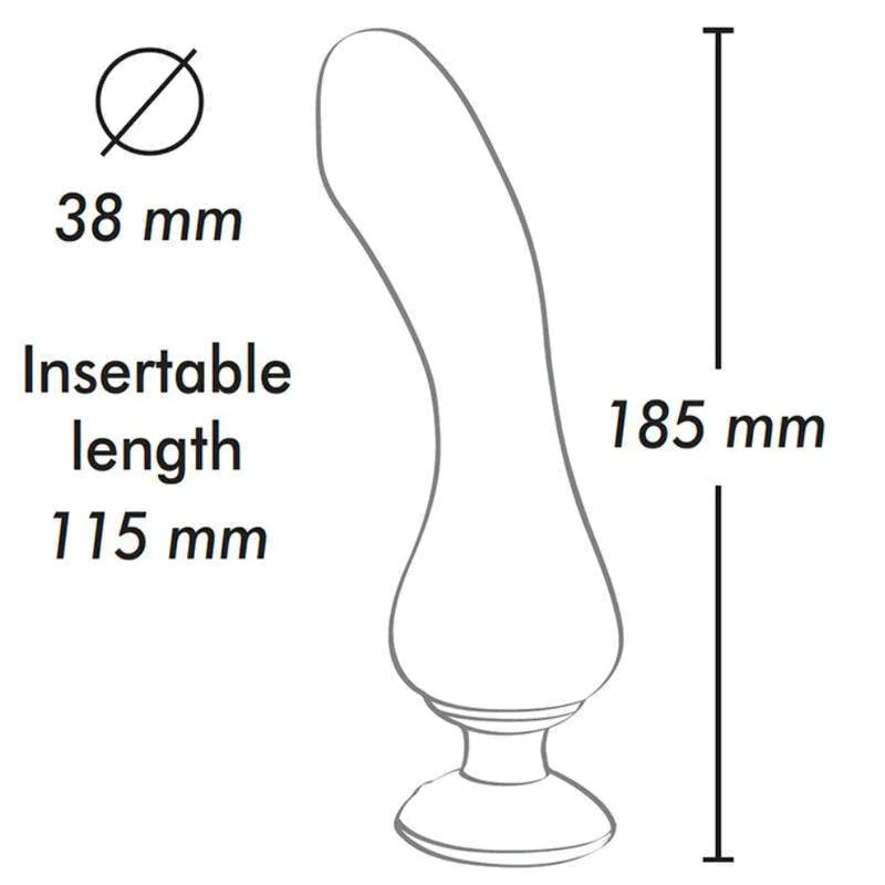 Vibromasseur Ergonomique Silicone Hypoallergénique