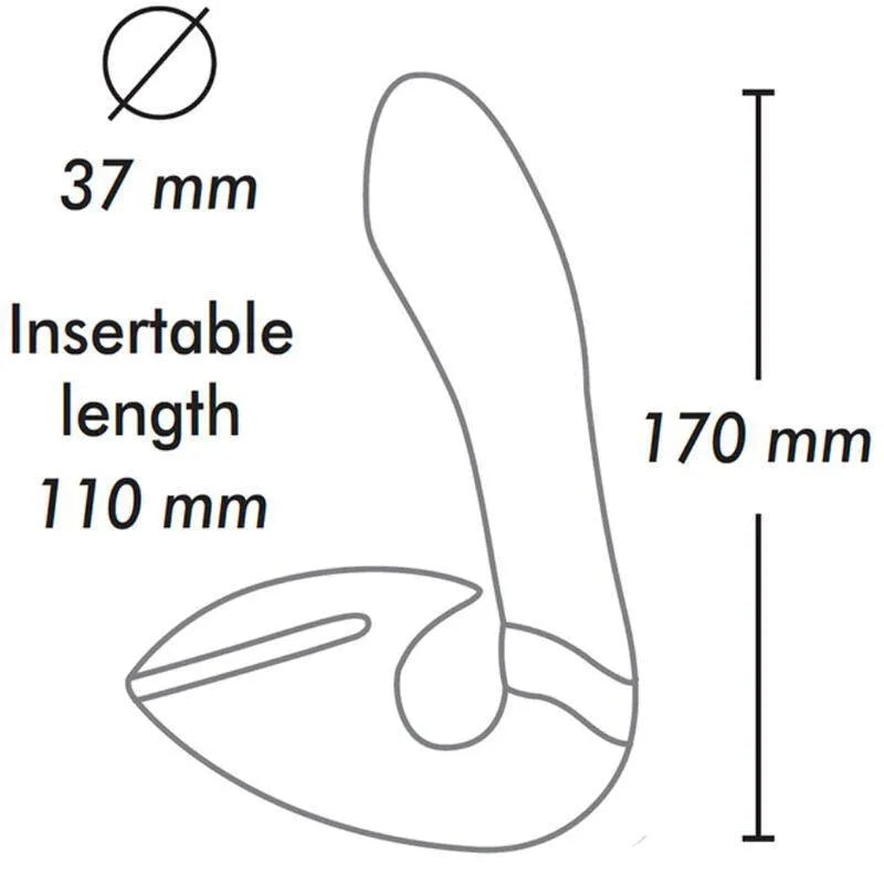 Vibromasseur Ergonomique Silicone Hypoallergénique Multizones