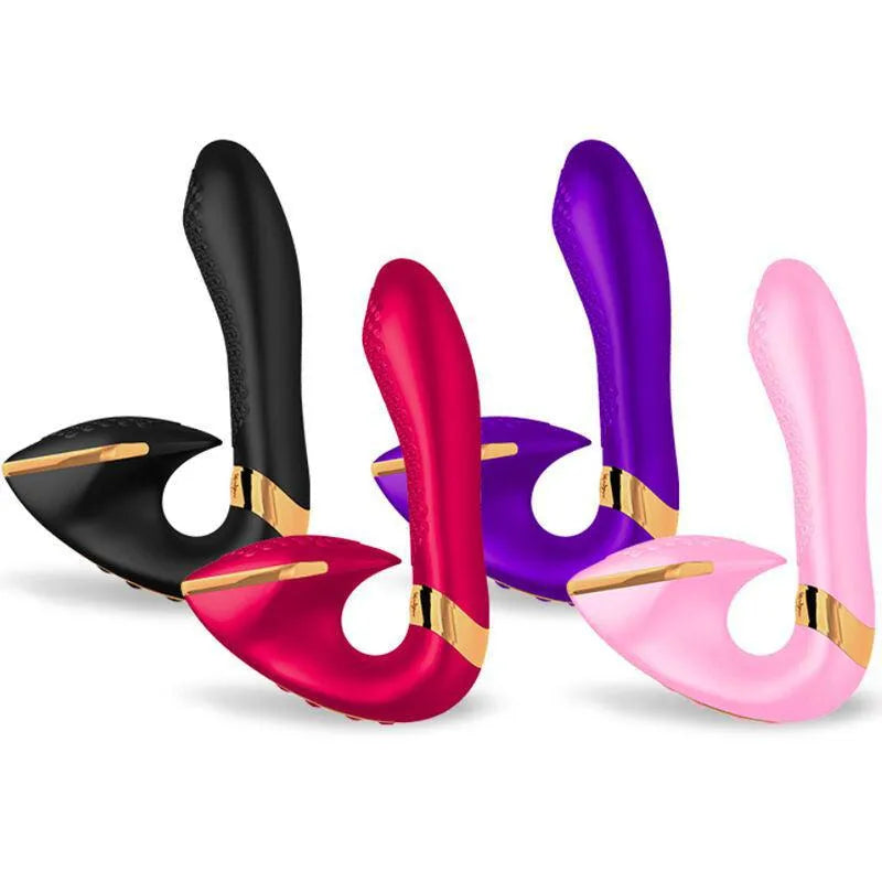 Vibromasseur Ergonomique Silicone Hypoallergénique Multizones