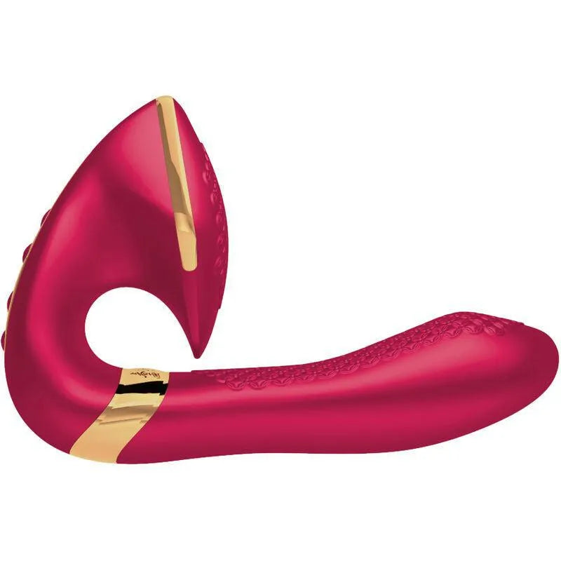 Vibromasseur Ergonomique Silicone Hypoallergénique Multizones