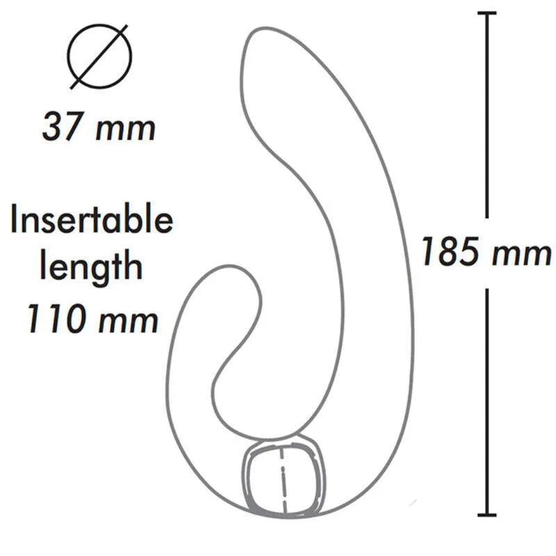Vibromasseur Ergonomique Silicone Femme