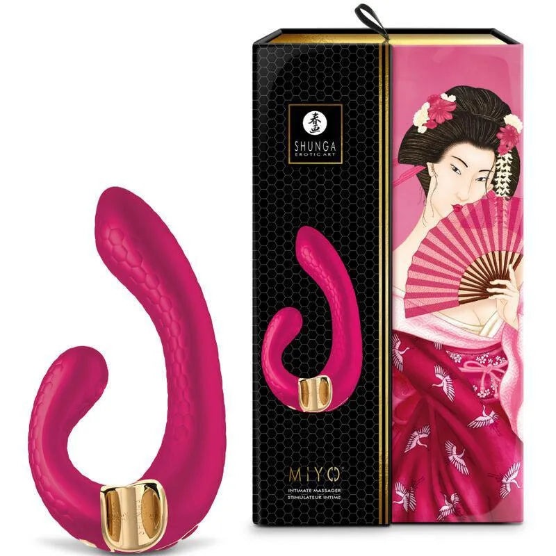 Vibromasseur Ergonomique Silicone Hypoallergénique Pour Femmes