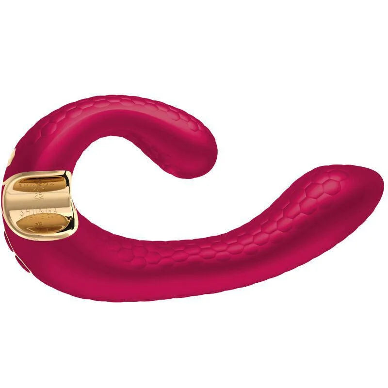 Vibromasseur Ergonomique Silicone Hypoallergénique Pour Femmes