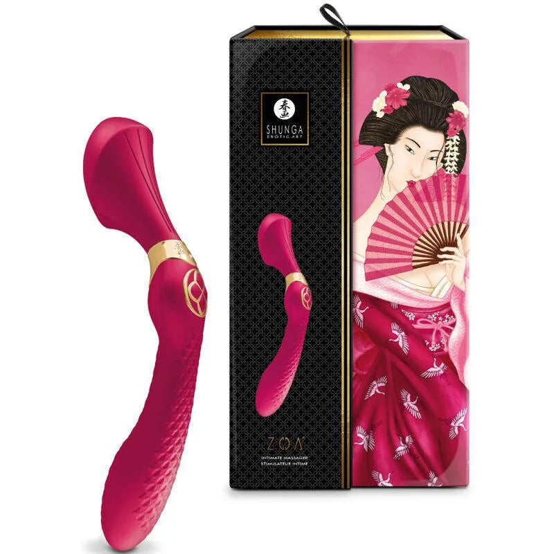 Vibromasseur Ergonomique Silicone Hypoallergénique Rechargeable