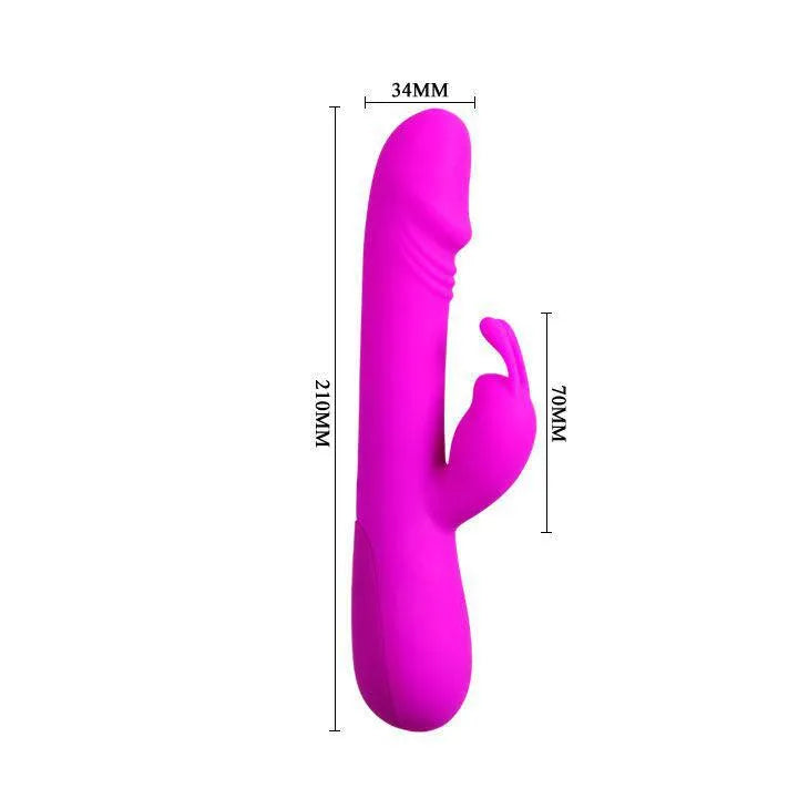 Vibromasseur Ergonomique Silicone Stimulateur Clitoris