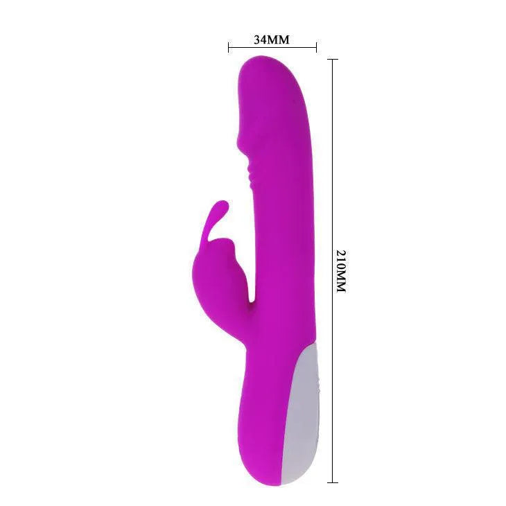 Vibromasseur Ergonomique Silicone Stimulation Clitoridienne