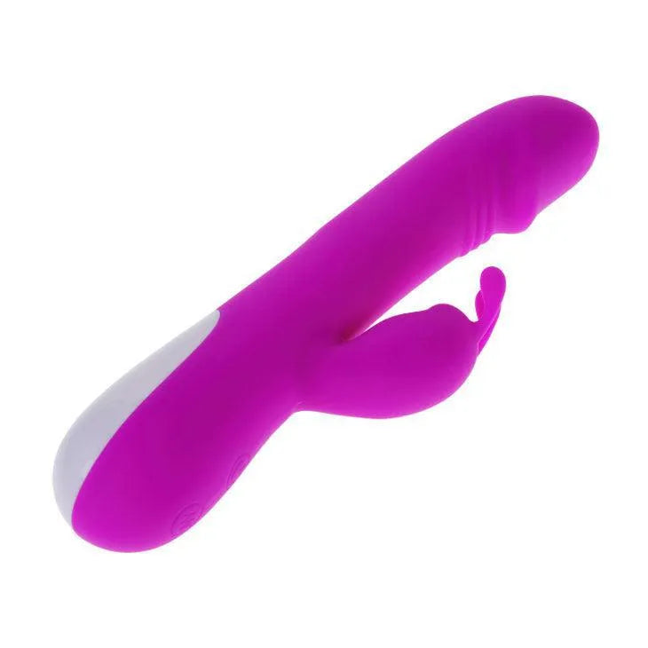 Vibromasseur Ergonomique Silicone Stimulation Clitoridienne